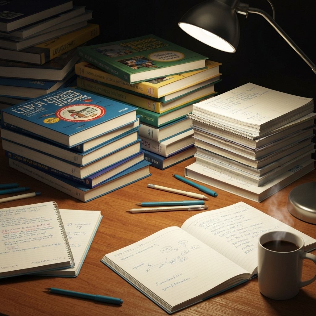 Studiesessie template 5